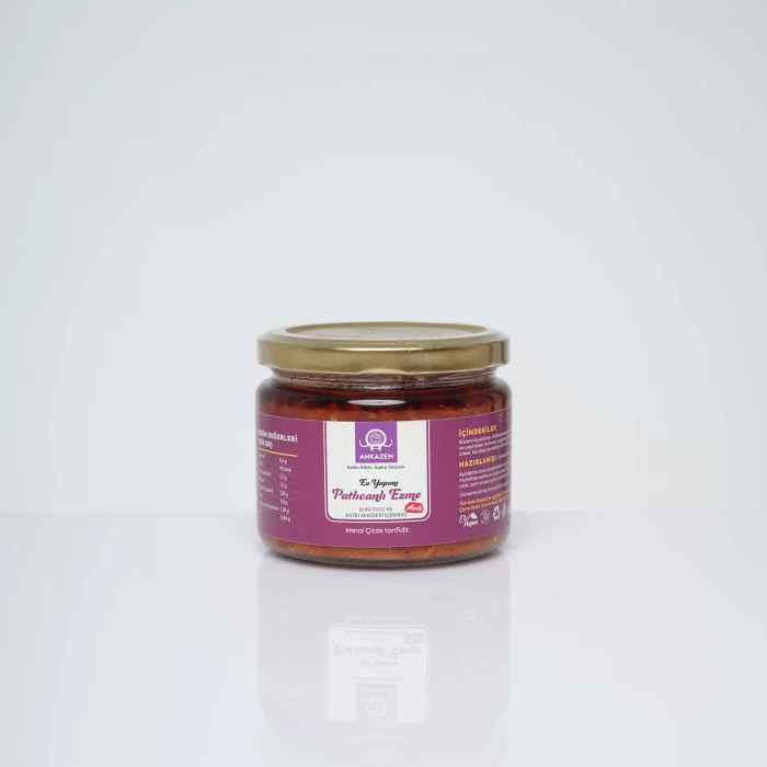 Ev Usulü Patlıcanlı Ezme 250 gr