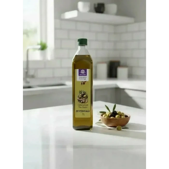 Geleneksel Taş Baskı Zeytinyağı 1 lt