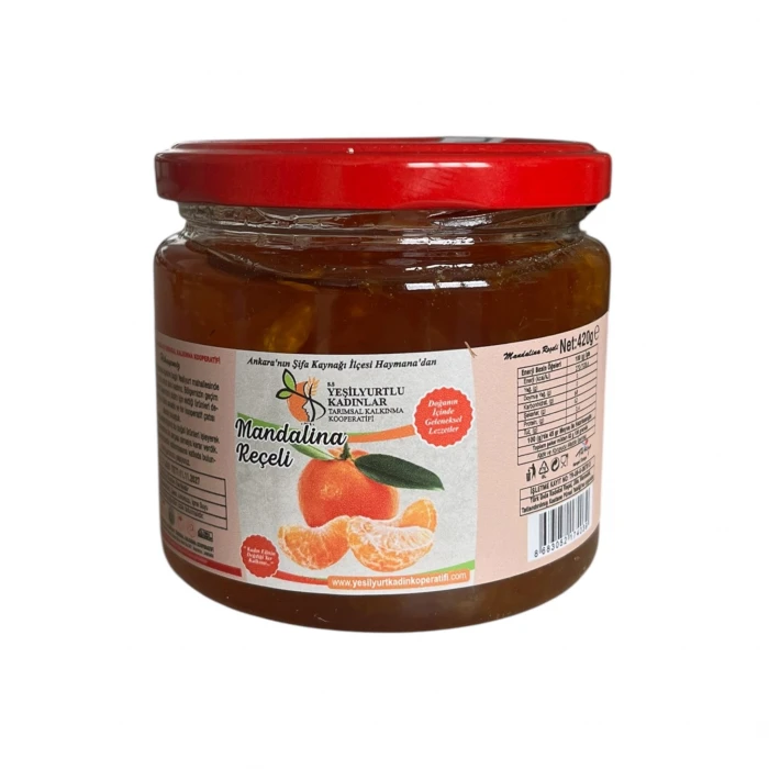 Mandalina Reçeli 420 gr