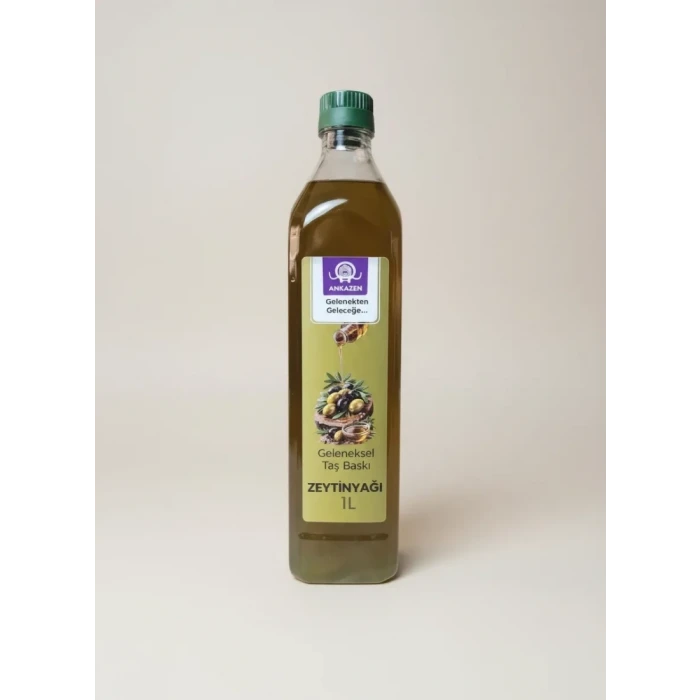 Geleneksel Taş Baskı Zeytinyağı 1 lt