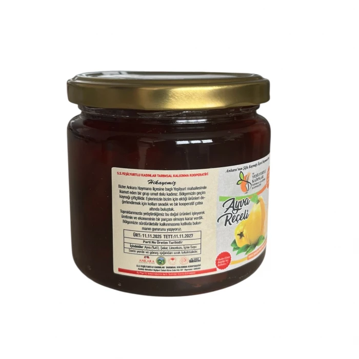 Ayva Reçeli 420 gr