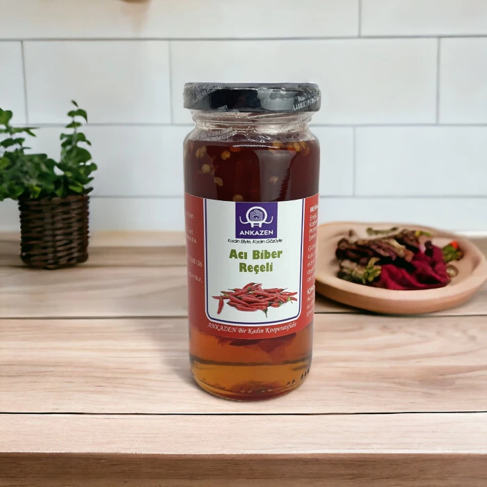 Acı Biber Reçeli Ev Yapımı 275 gr