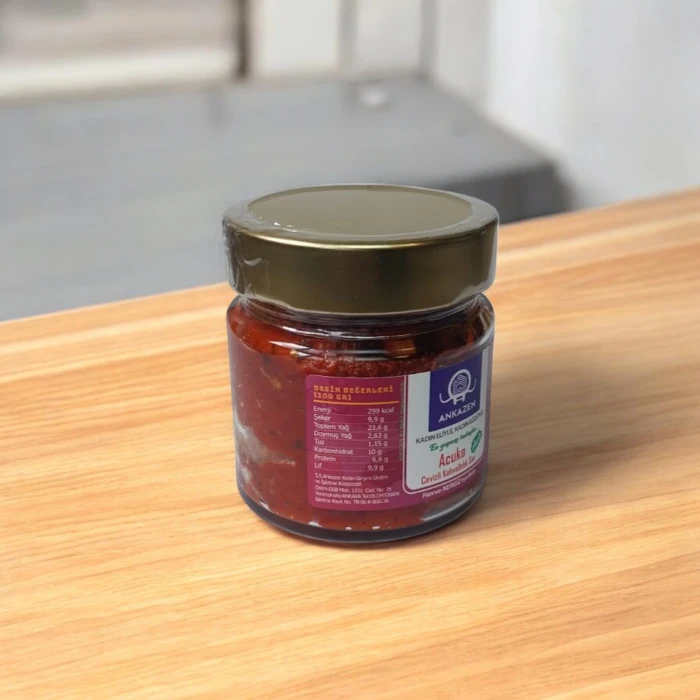 Acuka Cevizli Kahvaltılık Sos 200gr