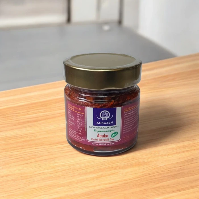 Acuka Cevizli Kahvaltılık Sos 200gr