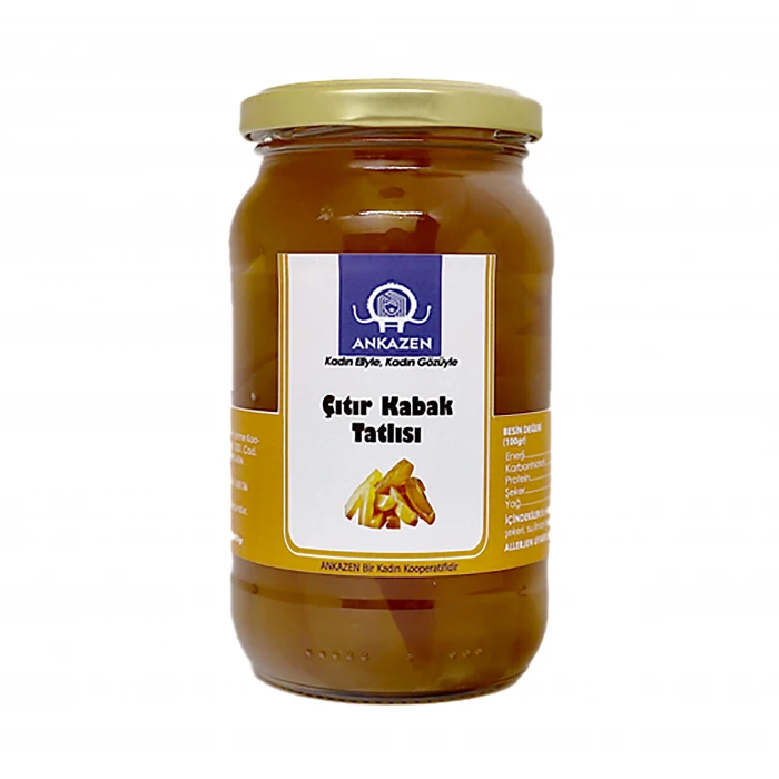 Çıtır Kabak Tatlısı Ev Yapımı 450 gr