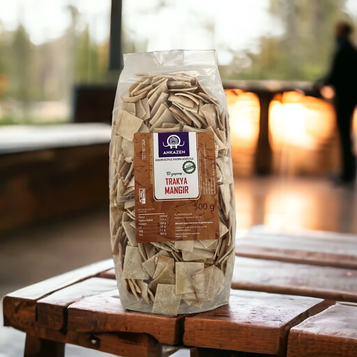 El Yapımı Trakya Mangır 500 gr