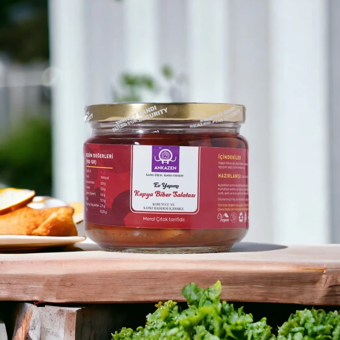 Ev Usulü Kapya Biber Salatası 250 gr