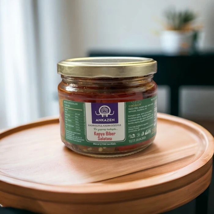 Ev Usulü Kapya Biber Salatası 250 gr