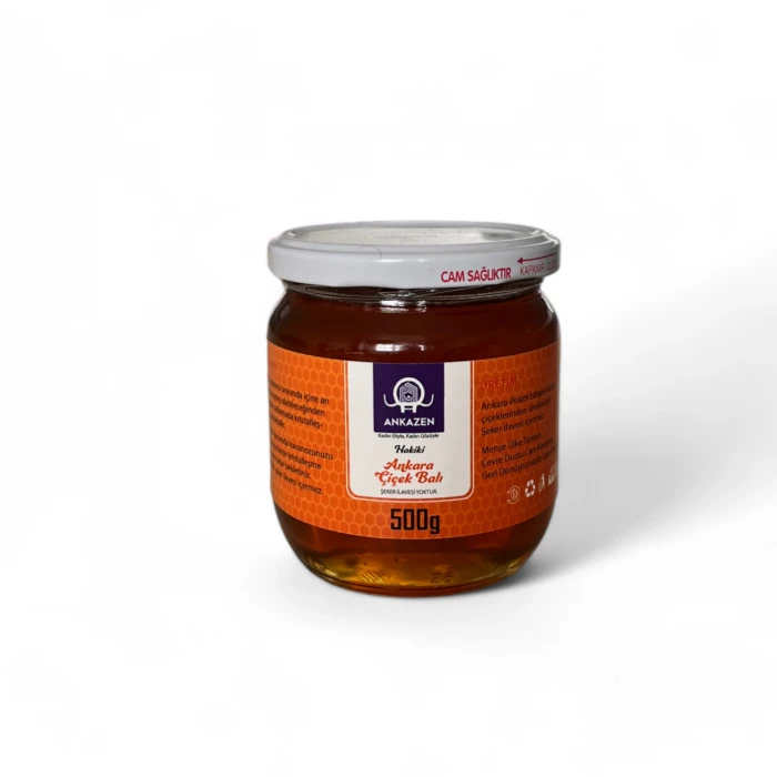 Hakiki Ankara Çiçek Balı 500 gr