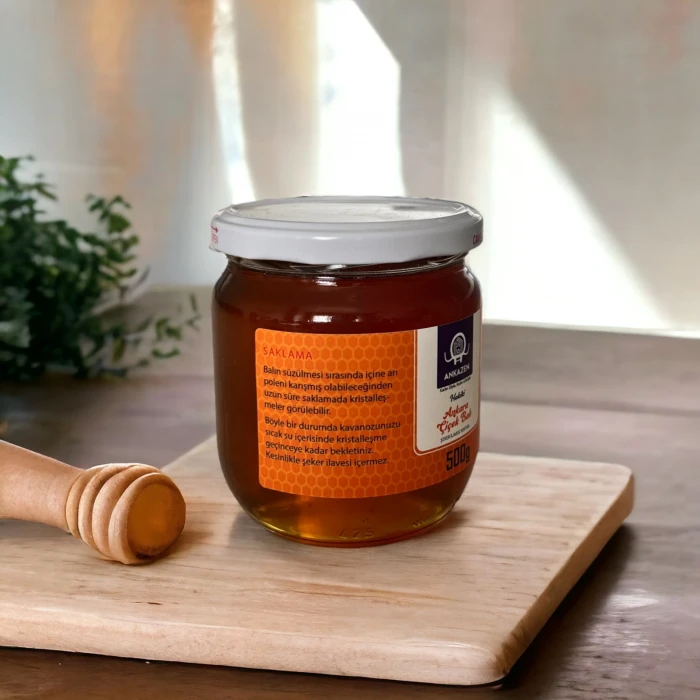 Hakiki Ankara Çiçek Balı 500 gr