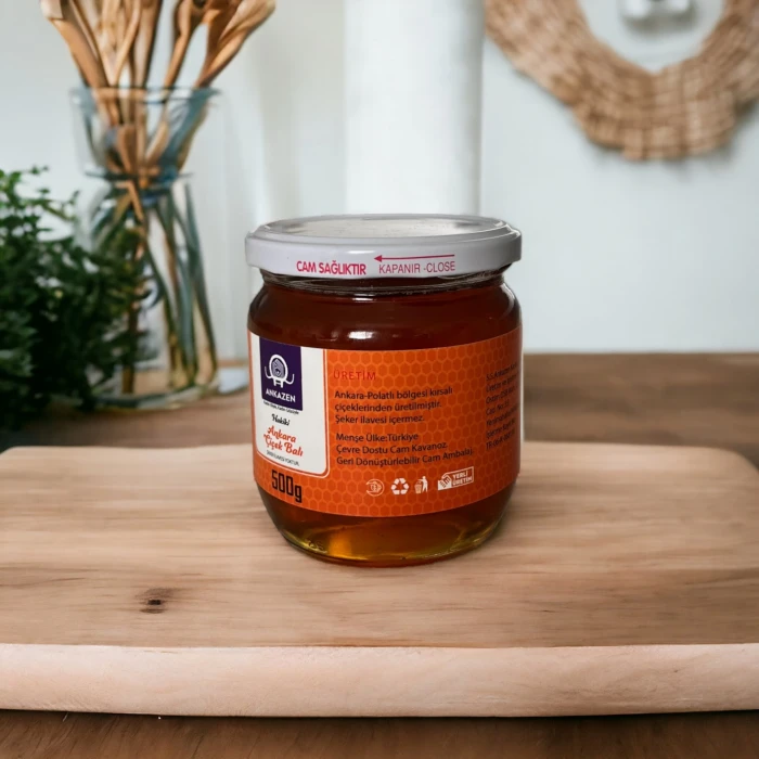 Hakiki Ankara Çiçek Balı 500 gr