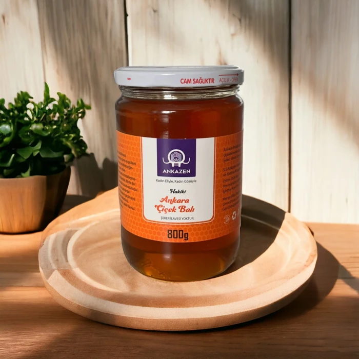 Hakiki Ankara Çiçek Balı 800 gr