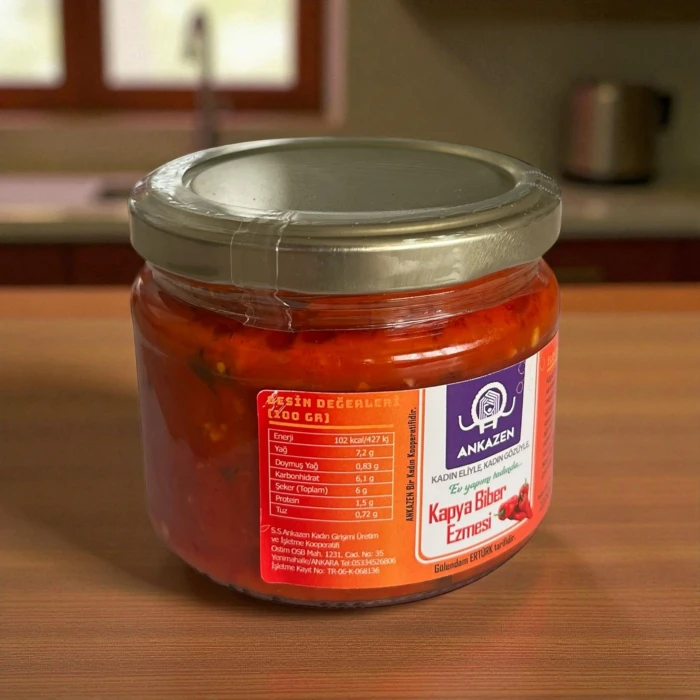 Kapya Biber Ezmesi 275 gr