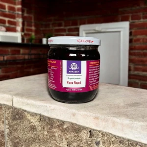 Ev Yapımı Vişne Reçeli Doğal Meyveli 490 gr