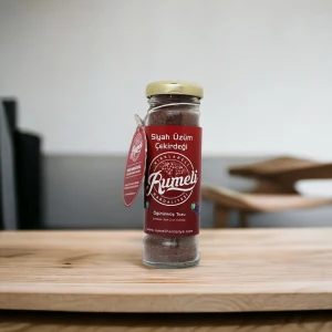 Rumeli Siyah Üzüm Çekirdeği Öğütülmüş Tozu