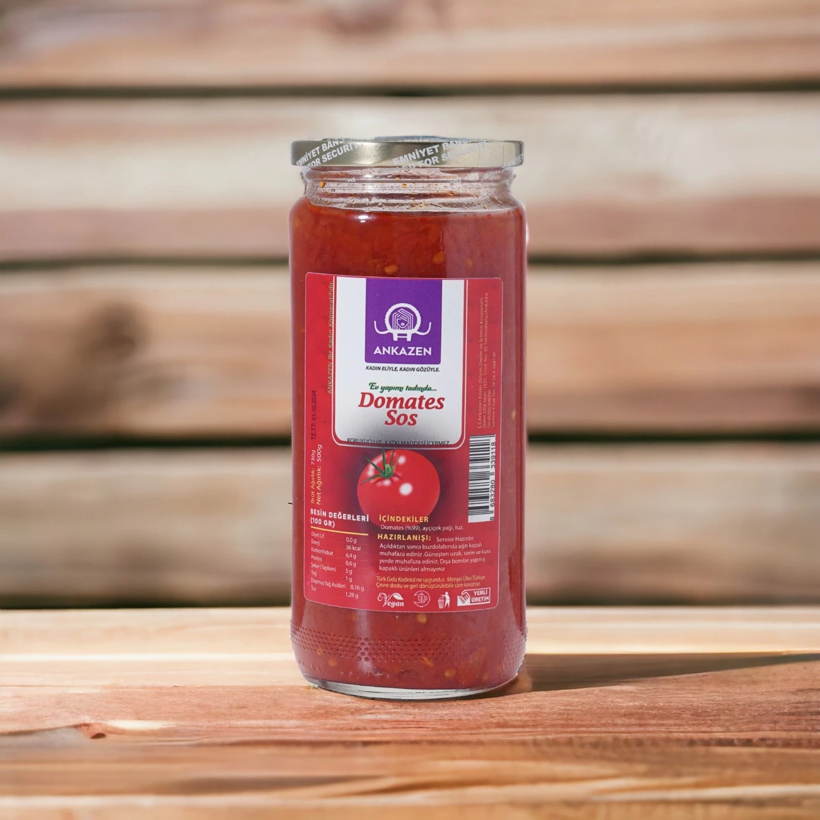 Domates Sos
