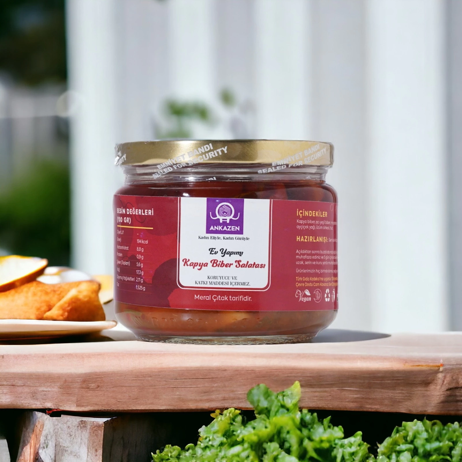 Kapya Biber Salatası