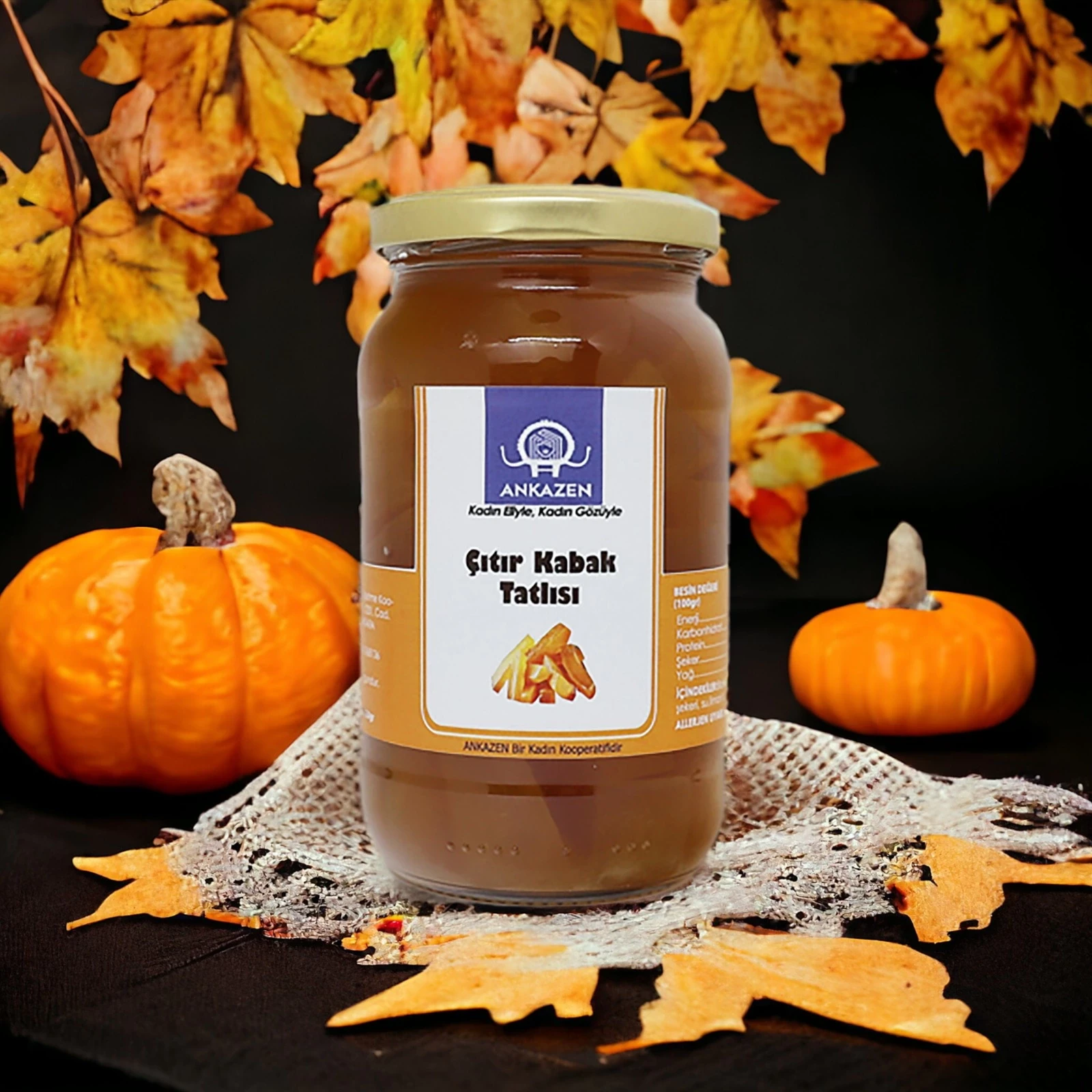 Çıtır Kabak Tatlısı Ev Yapımı 450 gr