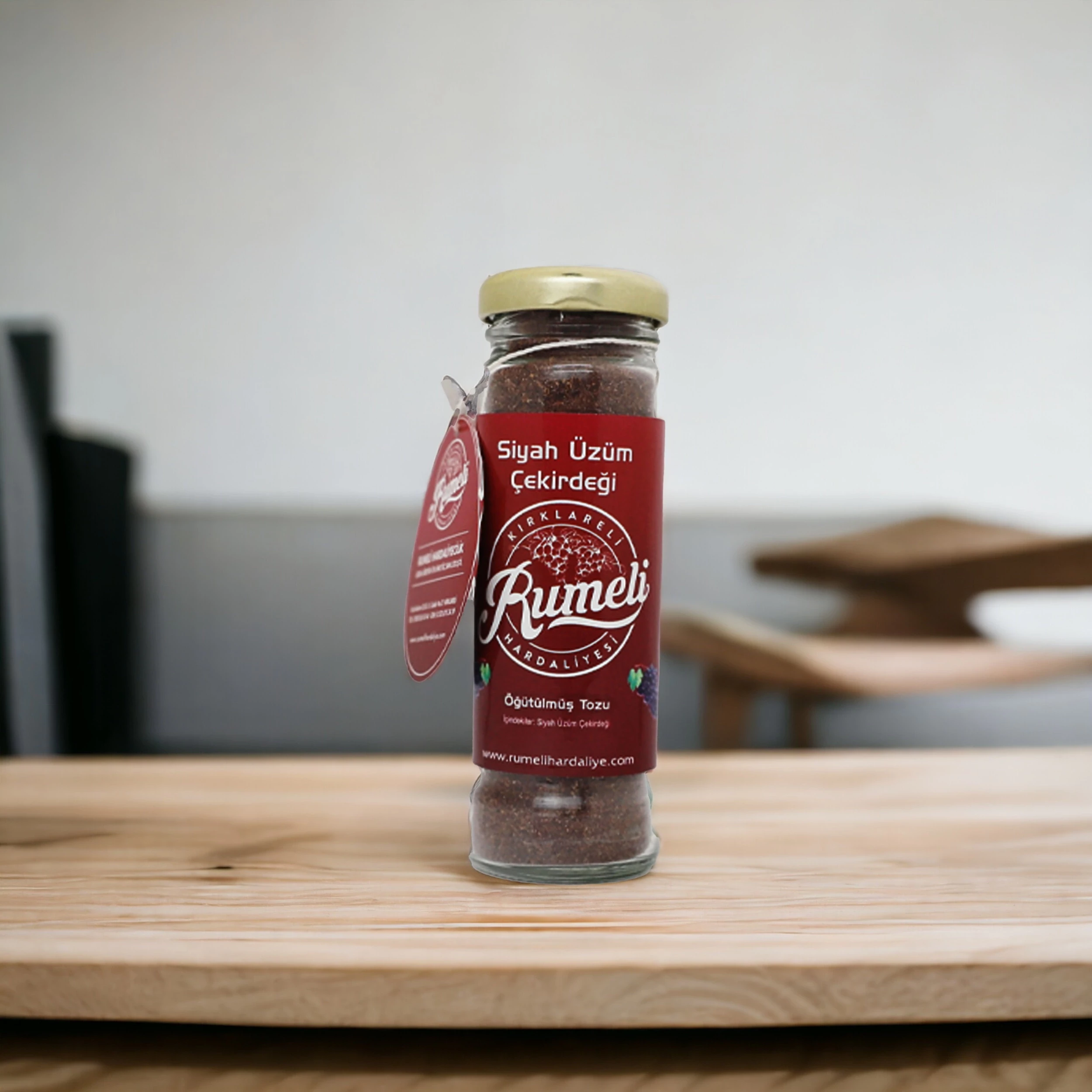 Rumeli Siyah Üzüm Çekirdeği Öğütülmüş Tozu 70 gr