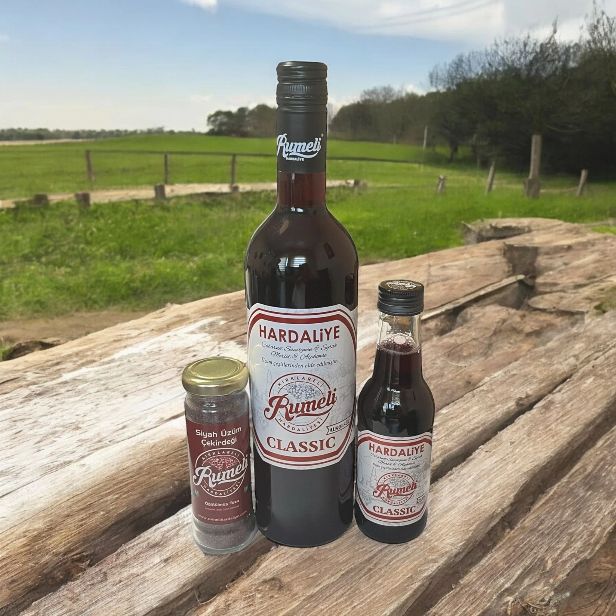 Rumeli Hardaliye 3 lü Set