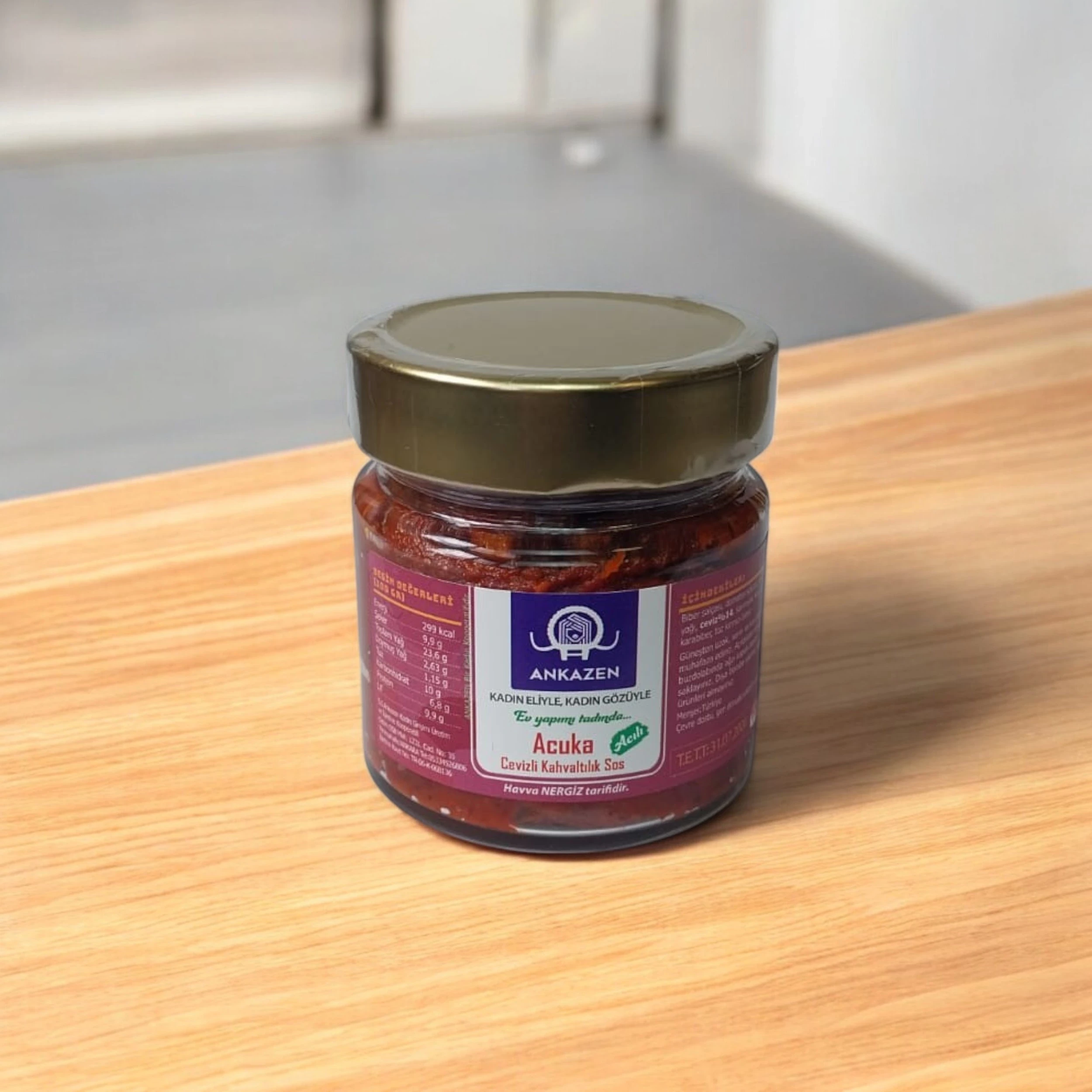 Acuka Cevizli Kahvaltılık Sos 200 gr