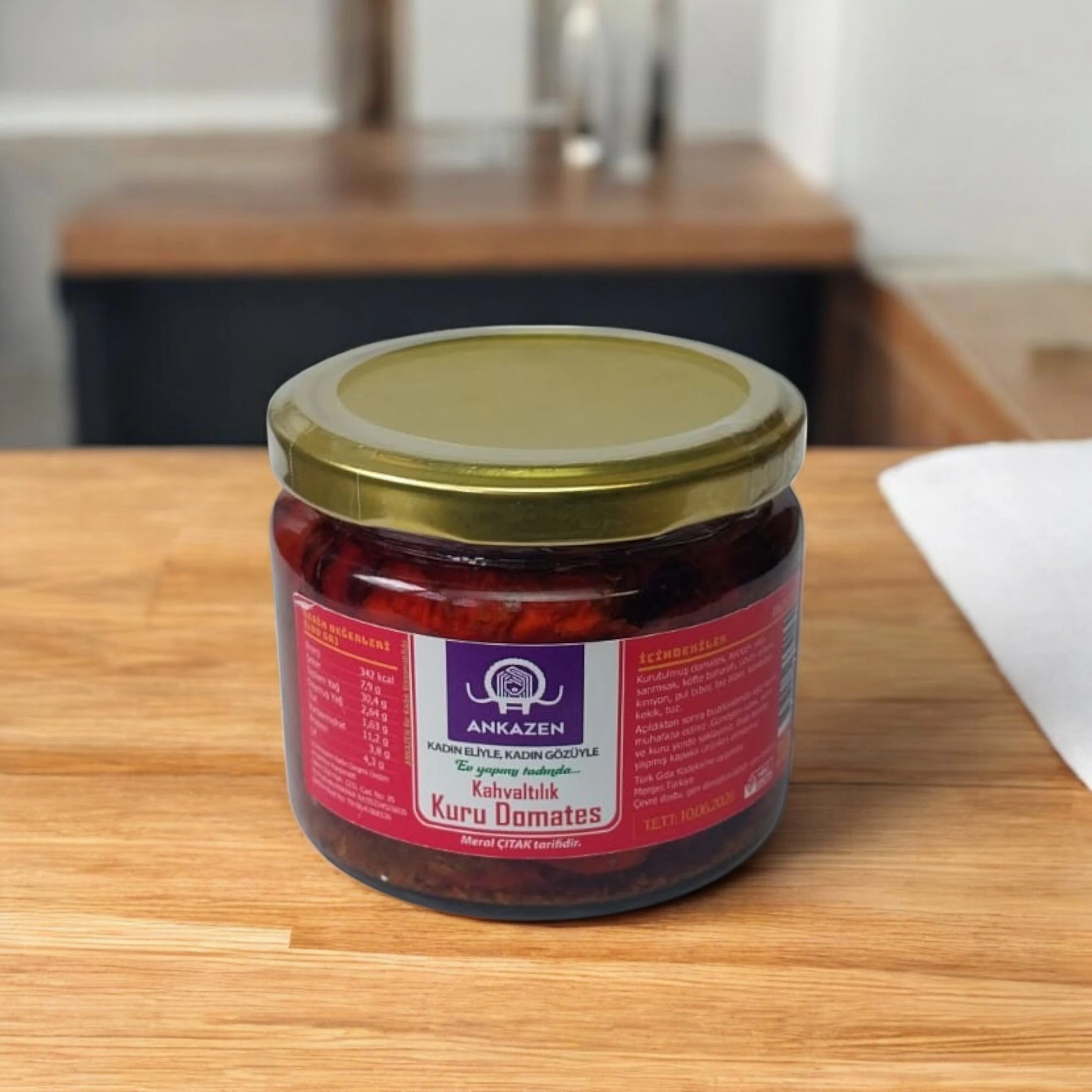 Kahvaltılık Kuru Domates 310 gr