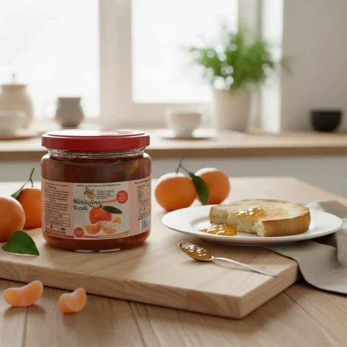 Mandalina Reçeli 420 gr