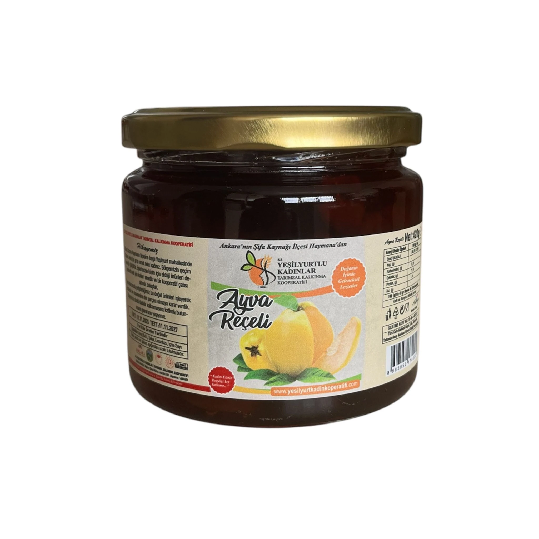 Ayva Reçeli 420 gr