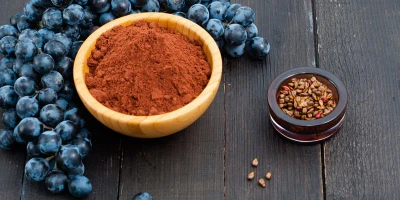 Rumeli Siyah Üzüm Çekirdeği Öğütülmüş Tozu