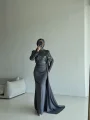 Amber Abiye Elbise