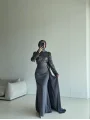 Amber Abiye Elbise