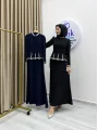 Adriana Taş Detaylı Balık Model Elbise