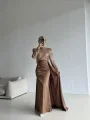 Amber Abiye Elbise