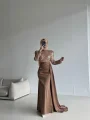 Amber Abiye Elbise