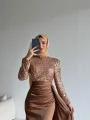 Amber Abiye Elbise