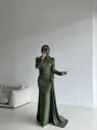 Amber Abiye Elbise