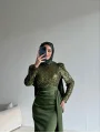 Amber Abiye Elbise