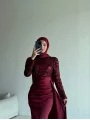 Amber Abiye Elbise