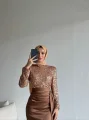 Amber Abiye Elbise