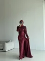 Amber Abiye Elbise
