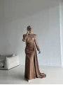 Amber Abiye Elbise