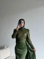 Amber Abiye Elbise
