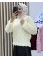 Asetat Saten Etek & Gül Kumaş Üst Takım
