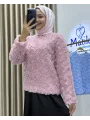 Asetat Saten Etek & Gül Kumaş Üst Takım
