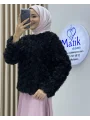 Asetat Saten Etek & Gül Kumaş Üst Takım