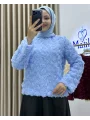 Asetat Saten Etek & Gül Kumaş Üst Takım
