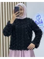 Asetat Saten Etek & Gül Kumaş Üst Takım
