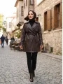 Deri Trençkot-Kısa