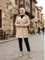 Deri Trençkot-Kısa