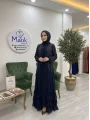 Fırfırlı Abaya